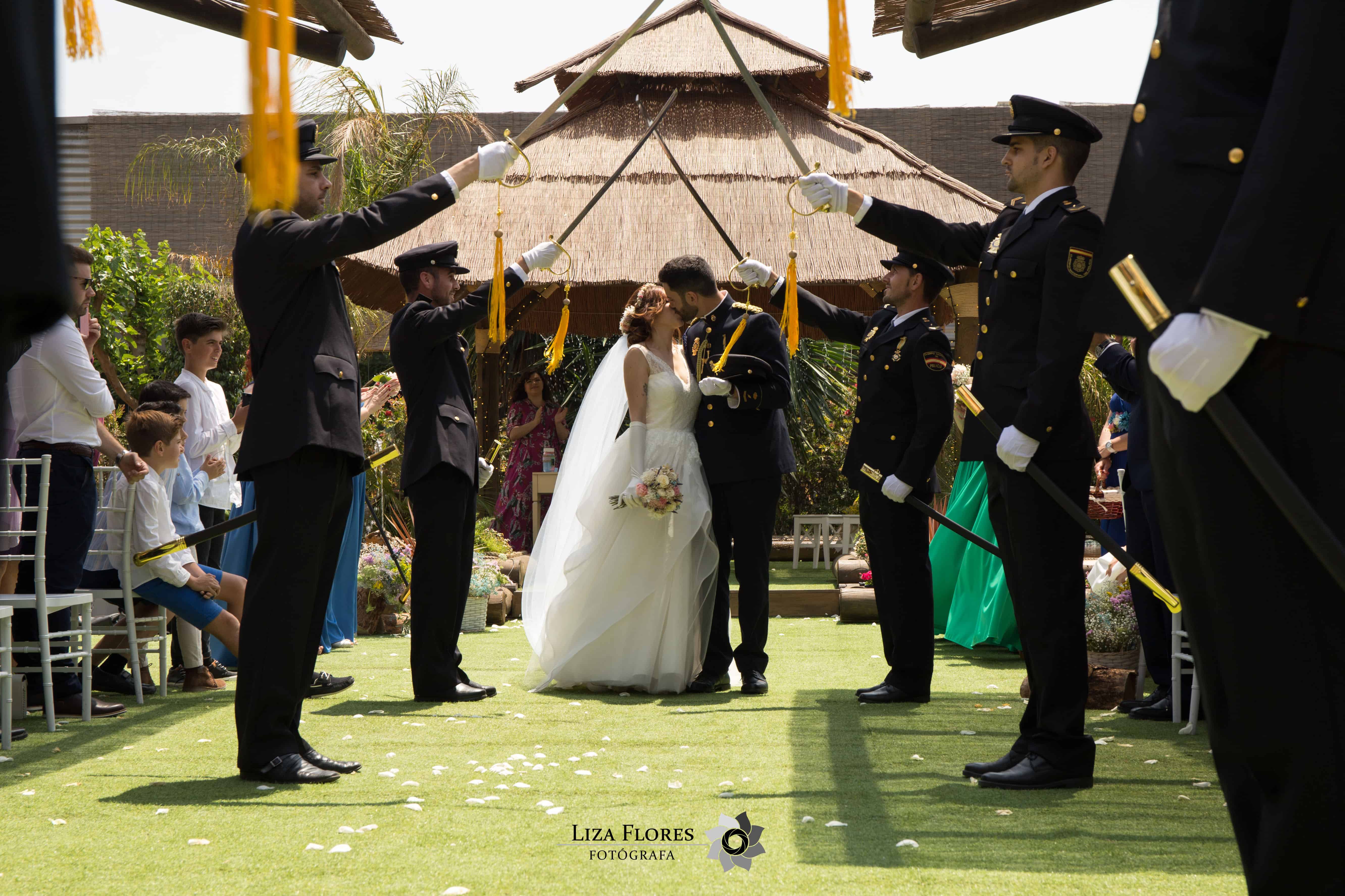 El gran momento de Andrea y David: una boda de ensueño