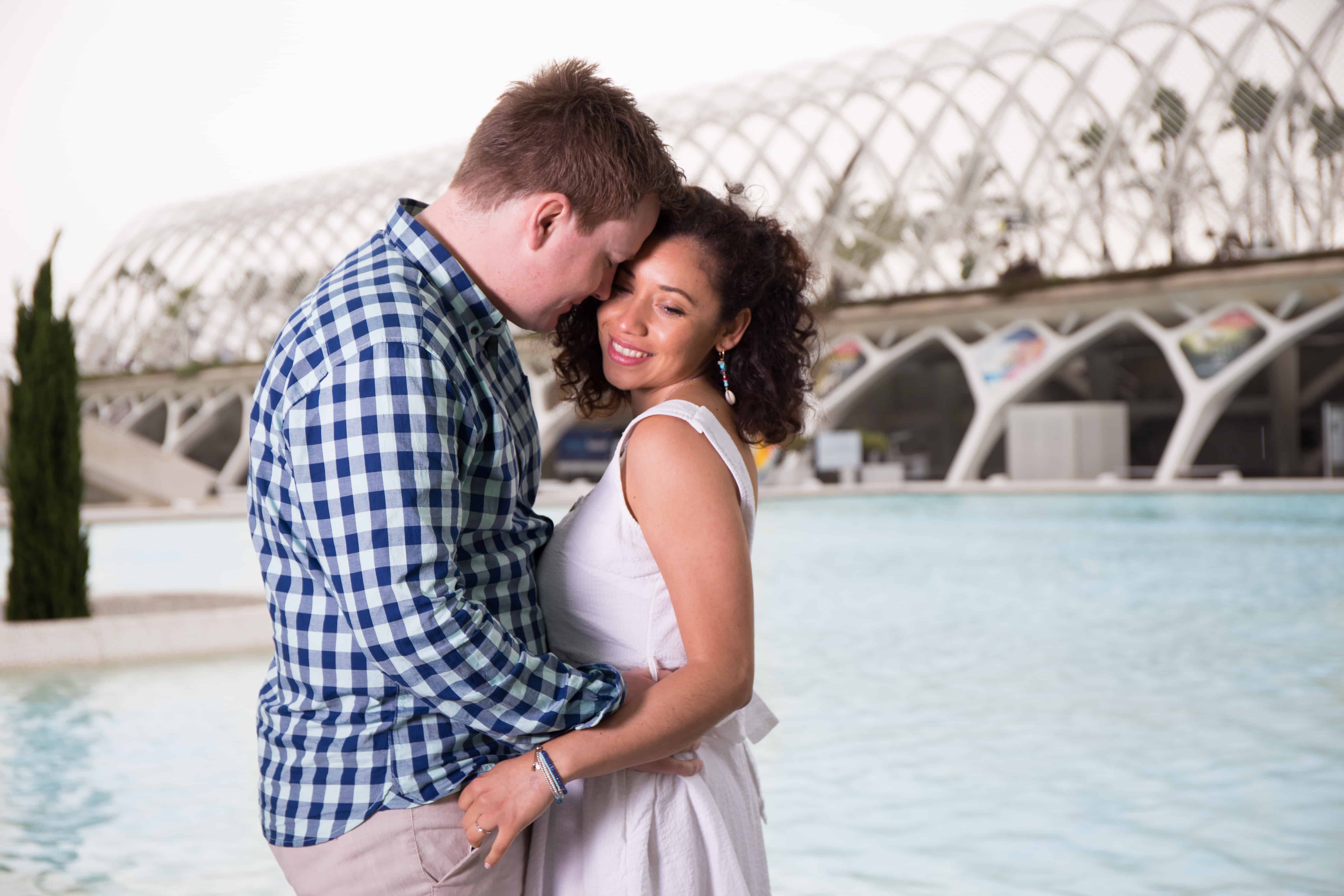Preboda en la Ciudad de las Artes y las Ciencias