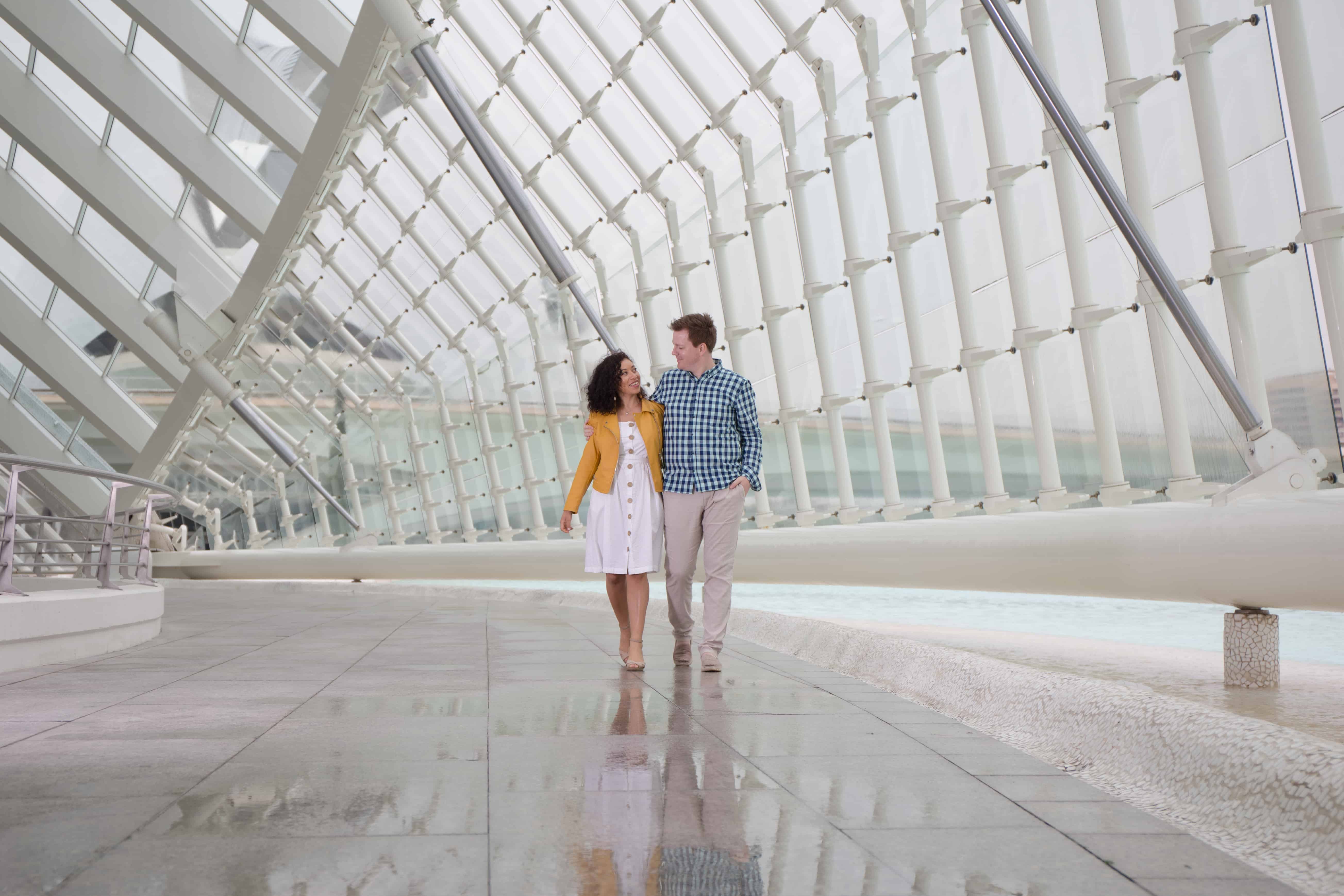 Sesión preboda Ciudad Artes y Ciencias