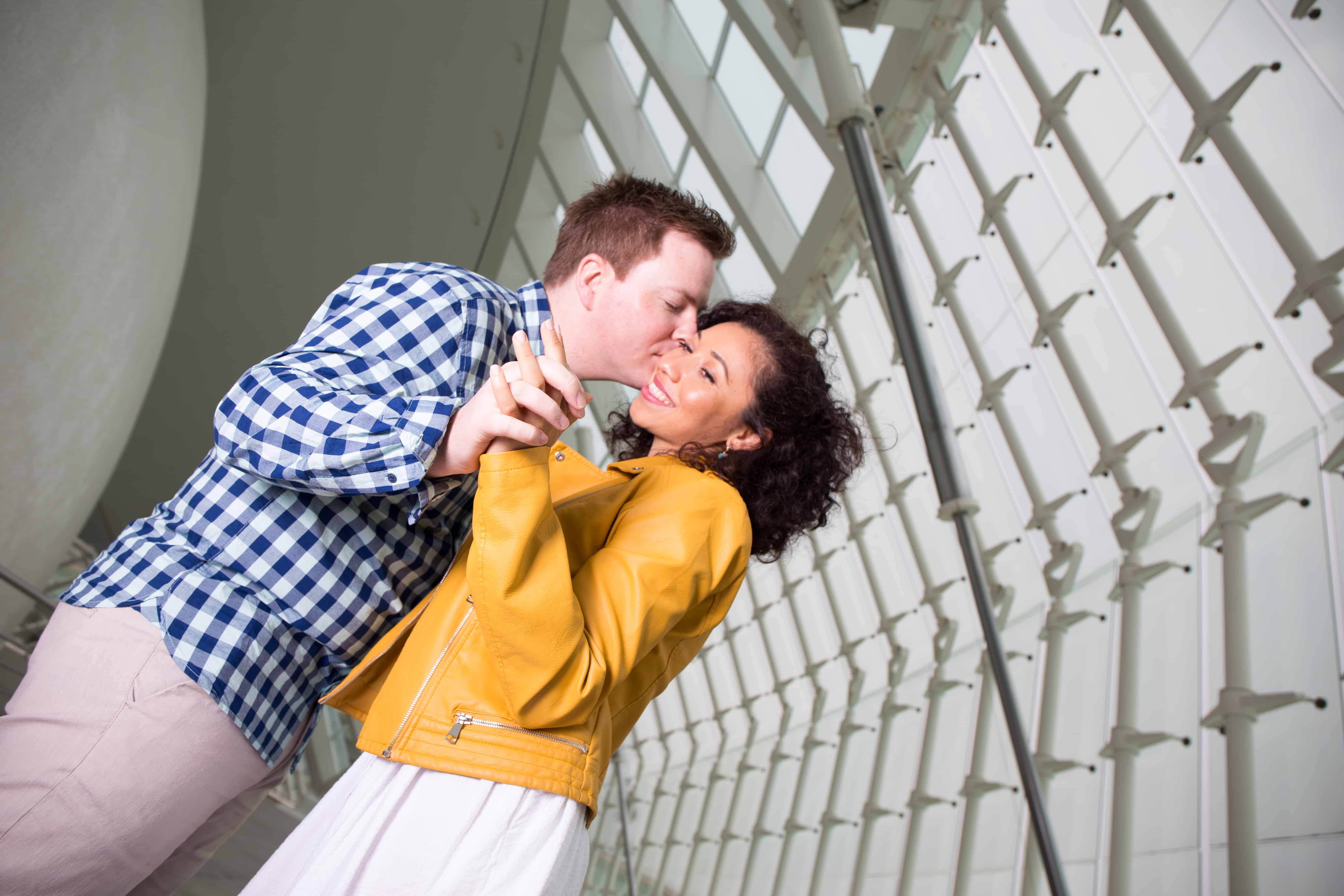 Sesión preboda Ciudad de las Artes en Valencia