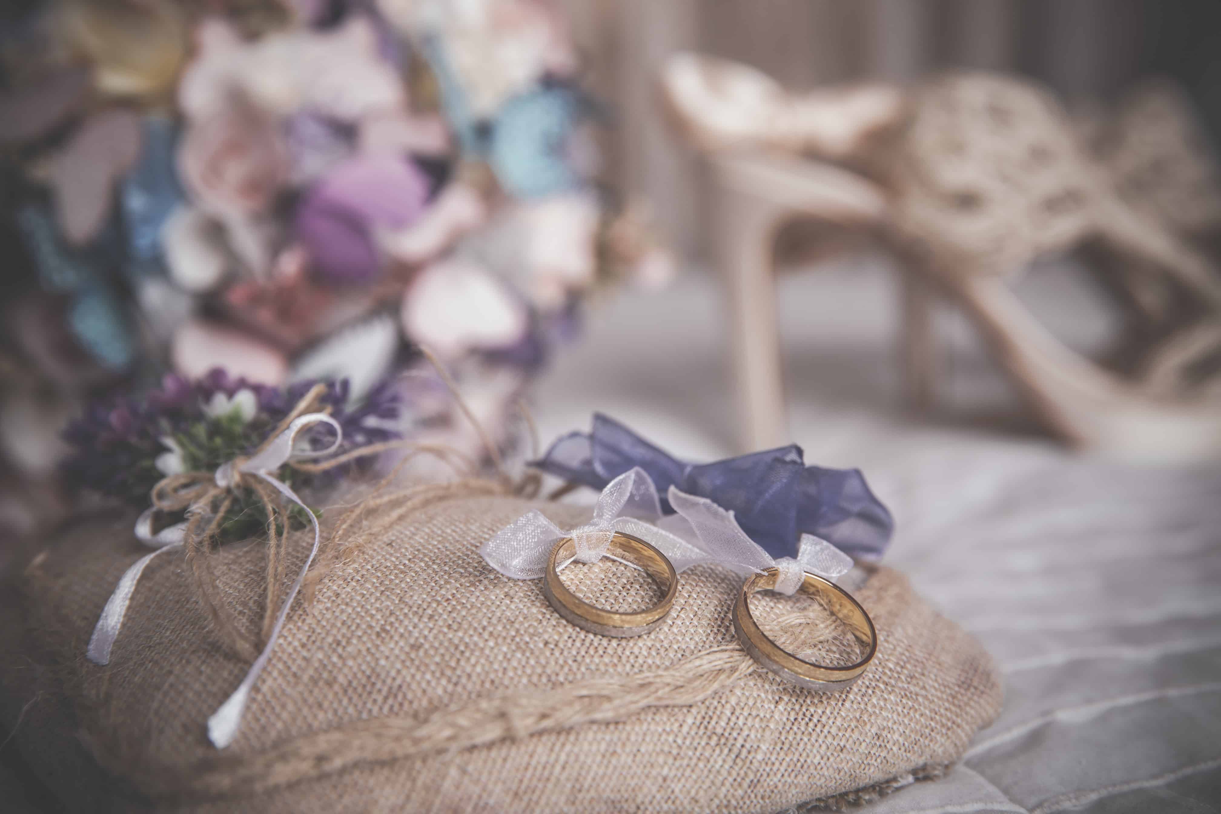 Cómo decorar la habitación para las fotos de boda